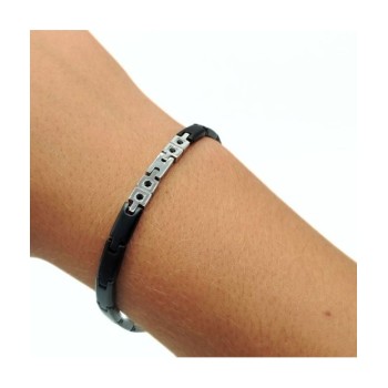 Bracciale acciaio mod. ITABR5350 [2246b74a]