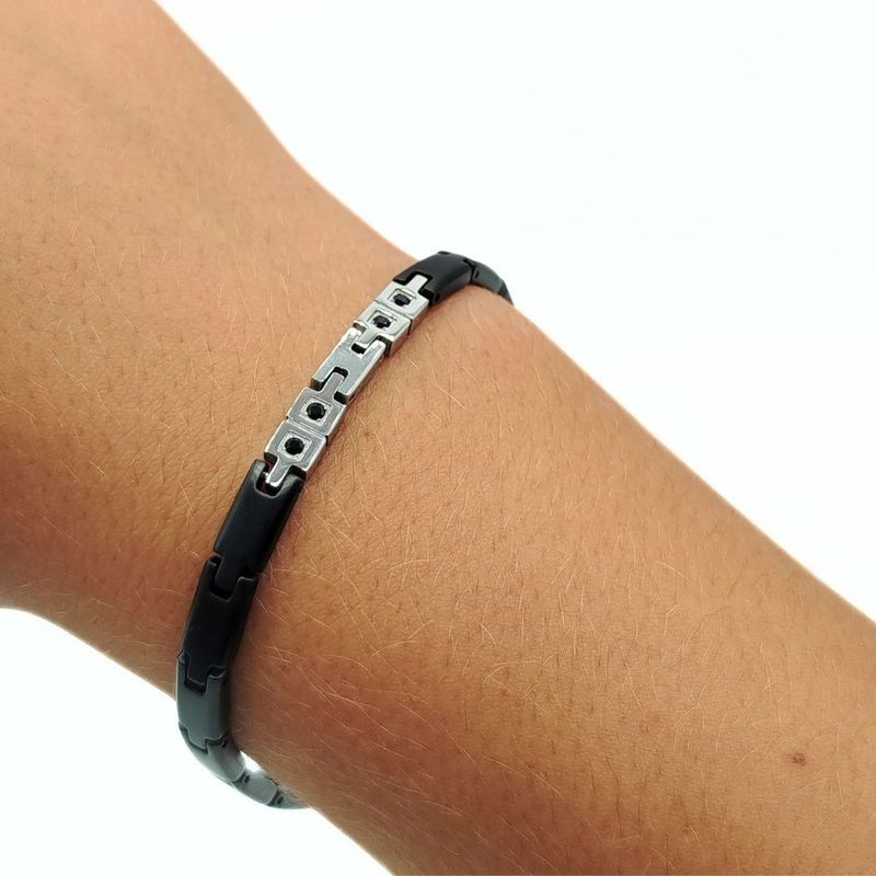 Bracciale acciaio mod. ITABR5350 [2246b74a]