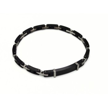 BR. UOMO ACC. CERAMICA NERA MOD. ITABR5361 [2736c22e]