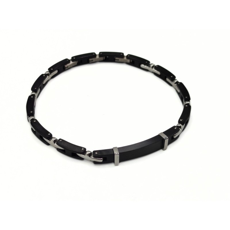 BR. UOMO ACC. CERAMICA NERA MOD. ITABR5361 [2736c22e]