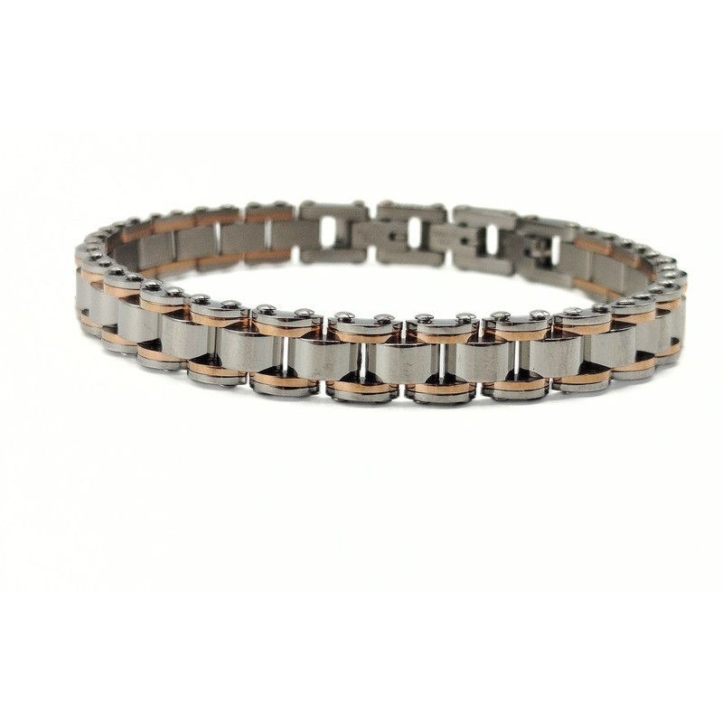 BR. ACCIAIO BICOLOR MAGLIA JUBILEE MOD. ITABR5847 [9ba3bc08]