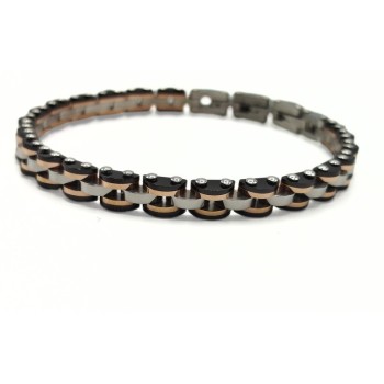 BR. IN MAGLIA IN ACCIAIO MOD. ITABR5858 [f1829ea9]