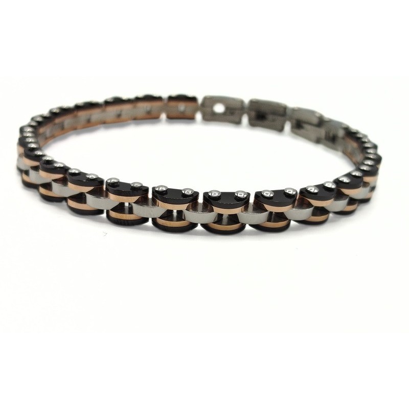 BR. IN MAGLIA IN ACCIAIO MOD. ITABR5858 [f1829ea9]