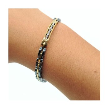 Bracciale in acciaio mod. ITABR5890 [d7db975d]
