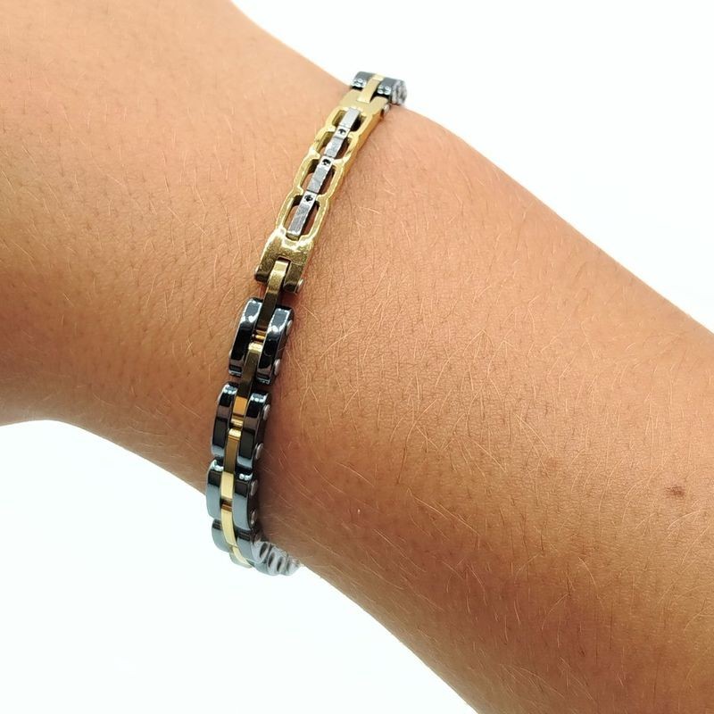 Bracciale in acciaio mod. ITABR5890 [d7db975d]