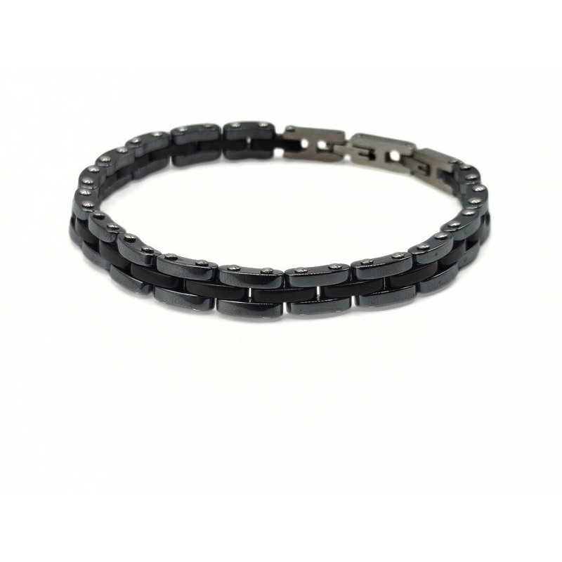 BR. ACCIAIO CERAMICA NERA MOD. ITABR5891 [5abc9a14]