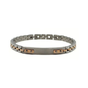 Bracciale in acciaio mod. ITABR5984 [3d3d1c29]
