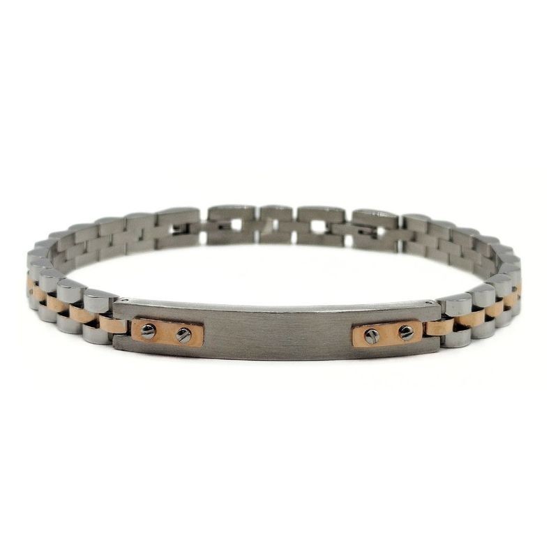 Bracciale in acciaio mod. ITABR5984 [3d3d1c29]