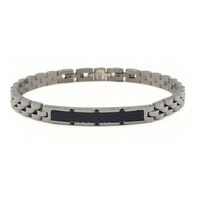 Bracciale in acciaio mod. ITABR5986 [27f206bb]