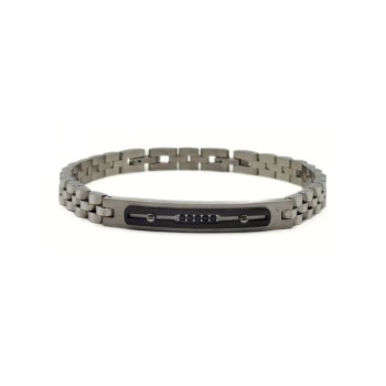 Bracciale in acciaio mod. ITABR5987 [aa950bf2]