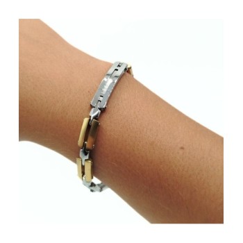 Bracciale in acciaio mod. ITABR5988 [b8b90148]