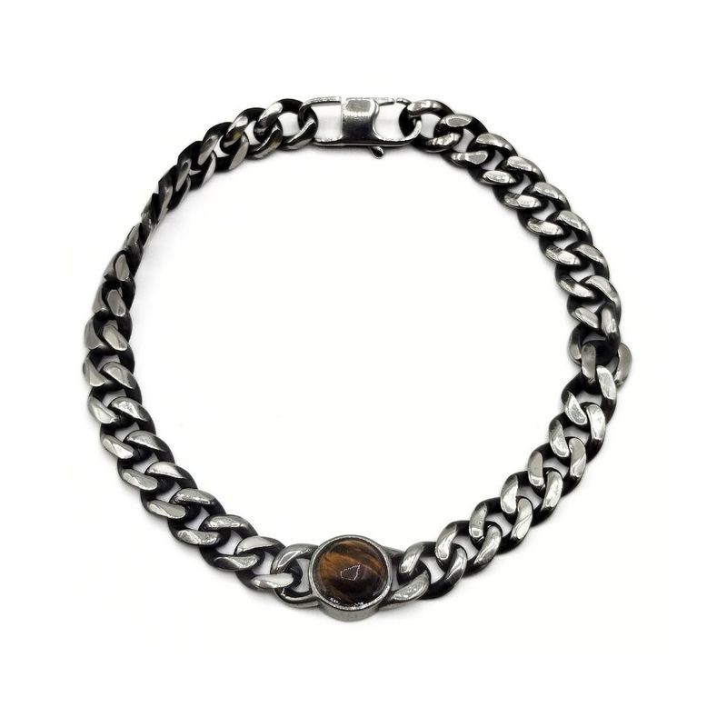 Bracciale in acciaio mod. ITABR6093 [f86d5b19]