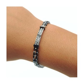 Bracciale in acciaio mod. ITABR6191 [b10435af]