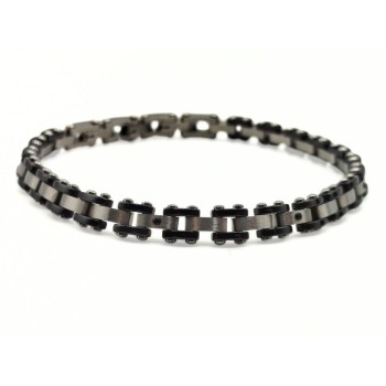 BR. IN ACCIAIO BICOLOR MOD. ITABR6545 [dba7b673]