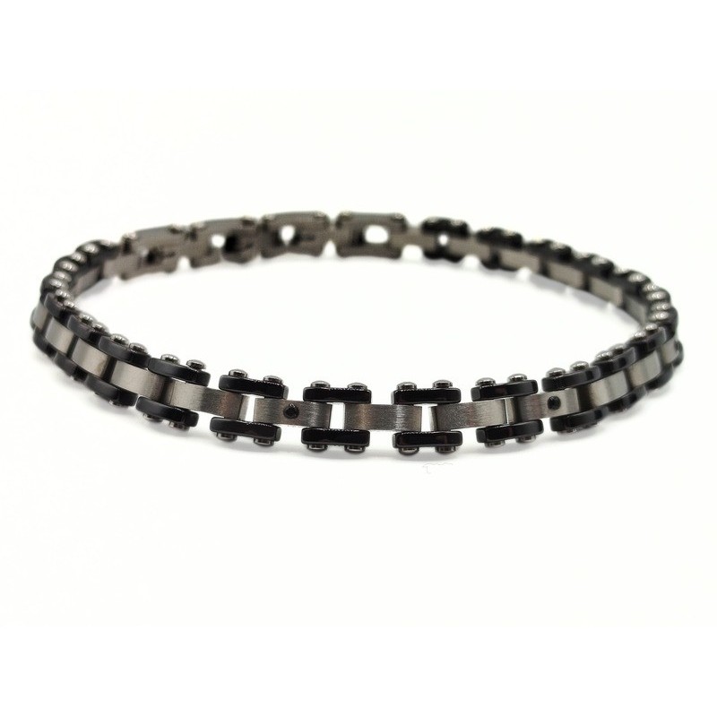 BR. IN ACCIAIO BICOLOR MOD. ITABR6545 [dba7b673]