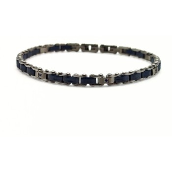 BR IN ACCIAIO E CERAMICA BLU MOD. ITABR6619 [f9e87baa]