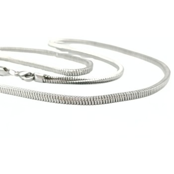 Catena acciaio 60 cm codino di topo art.itact0034/60 [217e6c1e]