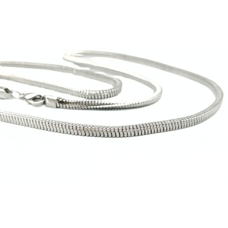 Catena acciaio 60 cm codino di topo art.itact0034/60 [217e6c1e]