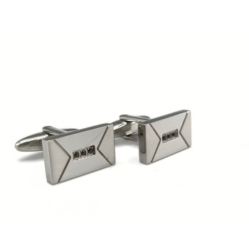 Gemelli uomo in acciaio mod.itagem0087 [33236648]