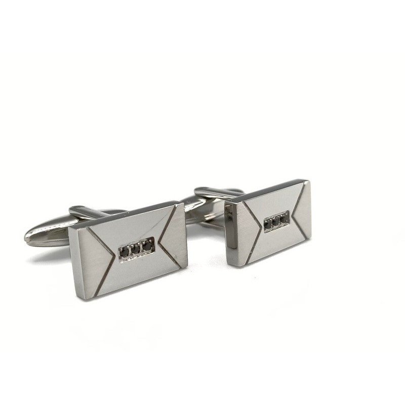 Gemelli uomo in acciaio mod.itagem0087 [33236648]