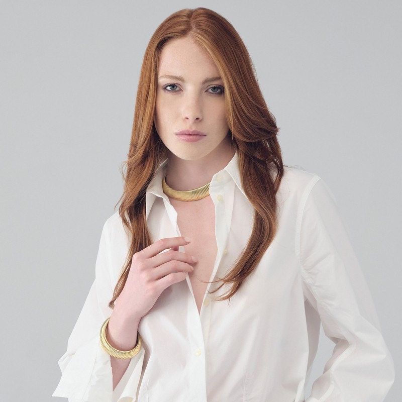 GIROCOLLO RIGIDO  MIS. 45 DORATO MOD. 2556 [07127614]