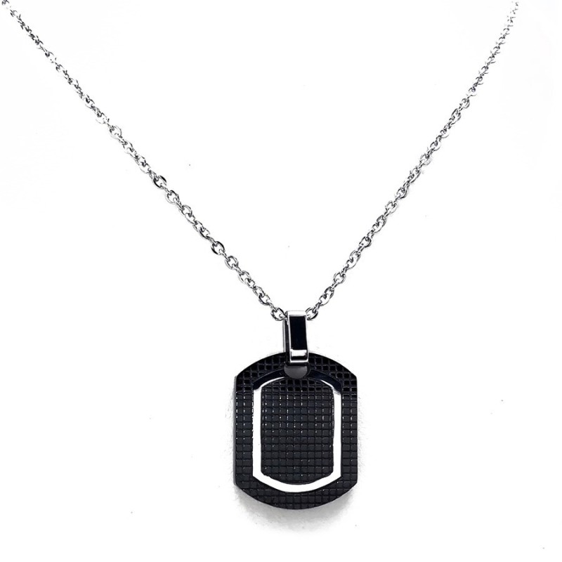 pendente uomo acciaio mod.itapend1718 [1cadd530]