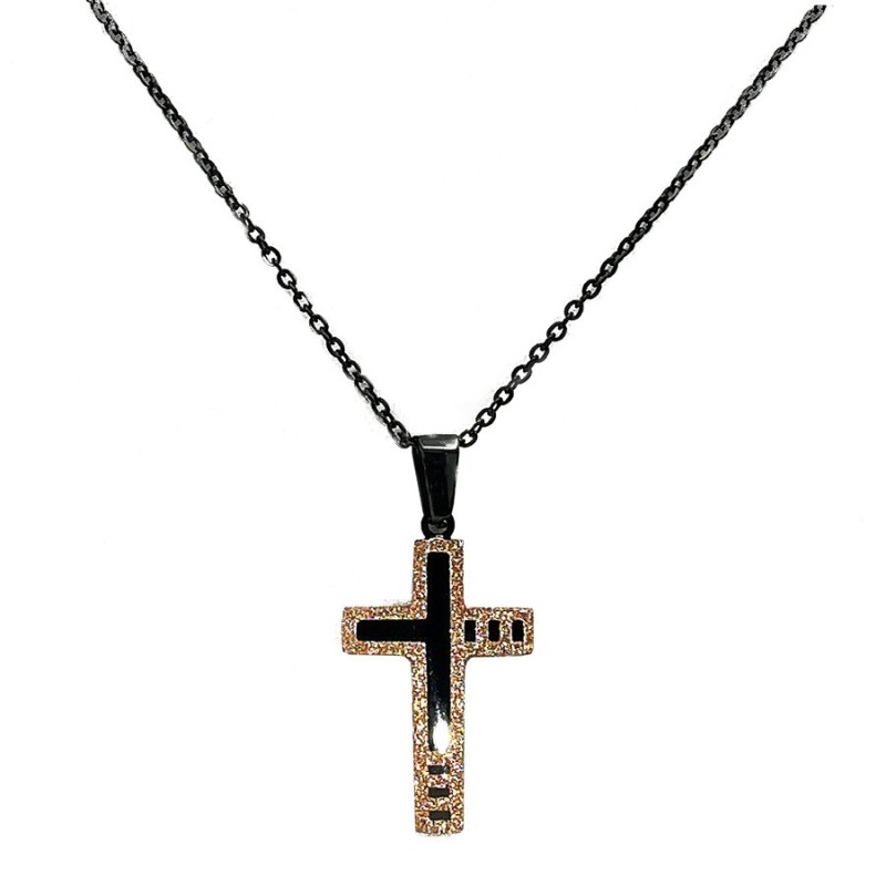 pendente uomo acciaio mod.itapend1819 [0693da3f]