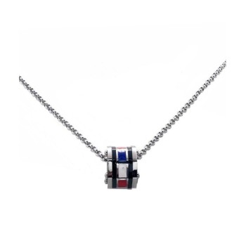 pendente uomo acciaio mod.itapend1884 [5b974656]