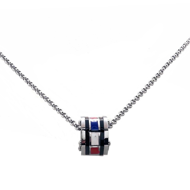 pendente uomo acciaio mod.itapend1884 [5b974656]