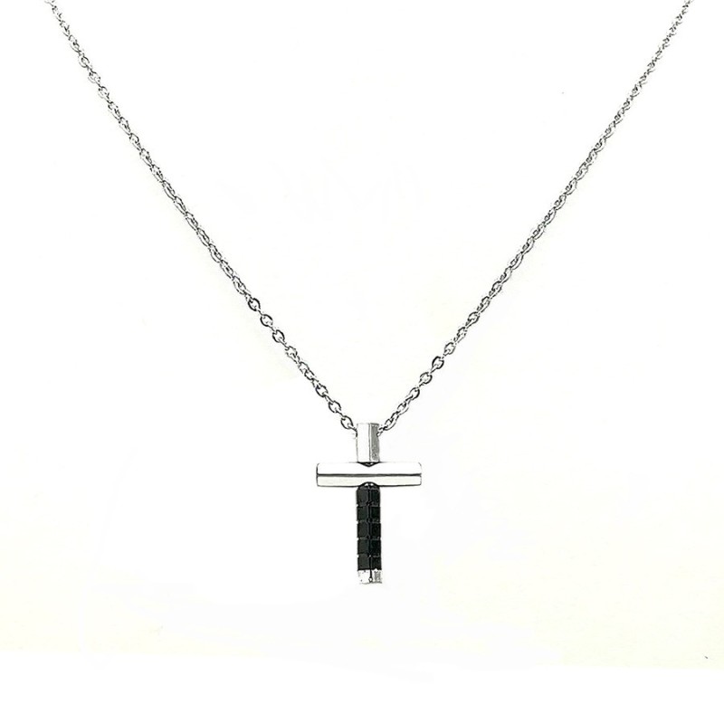 pendente uomo acciaio mod.itapend1942 [95147482]