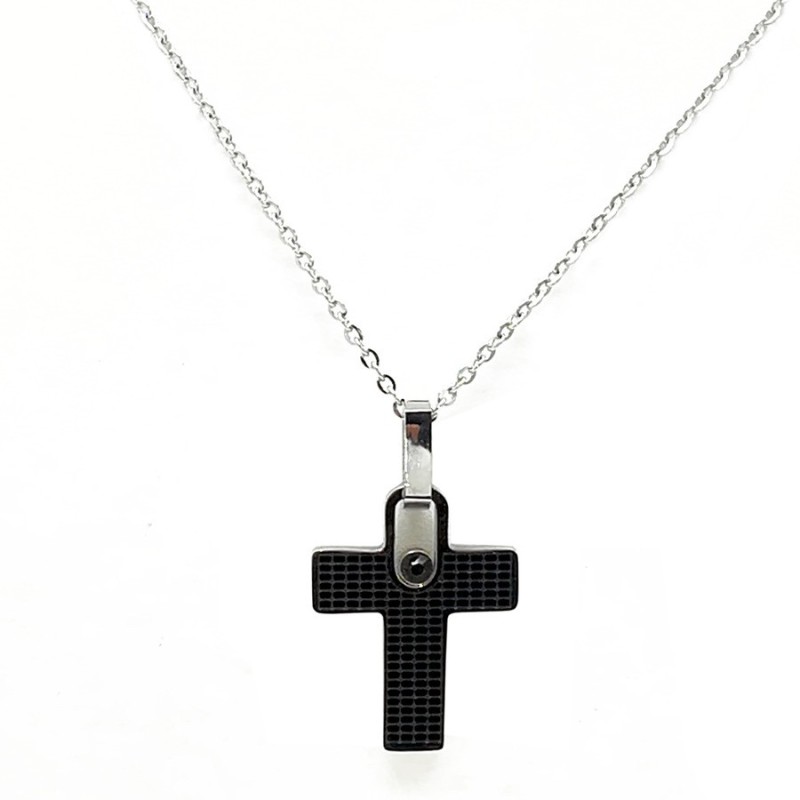 pendente uomo acciaio mod.itapend1991 [6b914292]