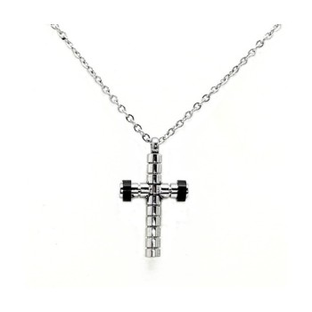 pendente uomo acciaio mod.itapend1992 [b2b7019f]