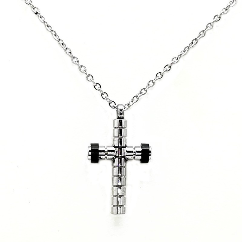 pendente uomo acciaio mod.itapend1992 [b2b7019f]