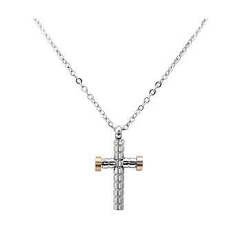 pendente uomo acciaio mod.itapend1993 [05aac09b]