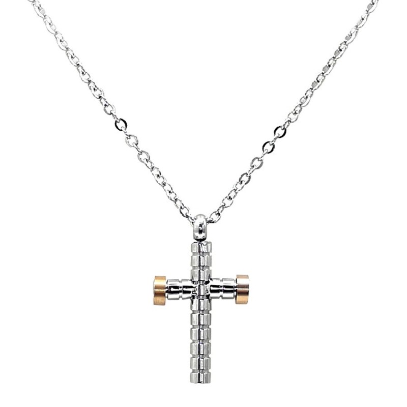 pendente uomo acciaio mod.itapend1993 [05aac09b]