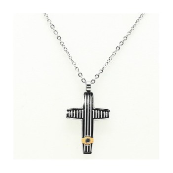 Pendente uomo acciaio mod.itapend2084 [0d41f438]