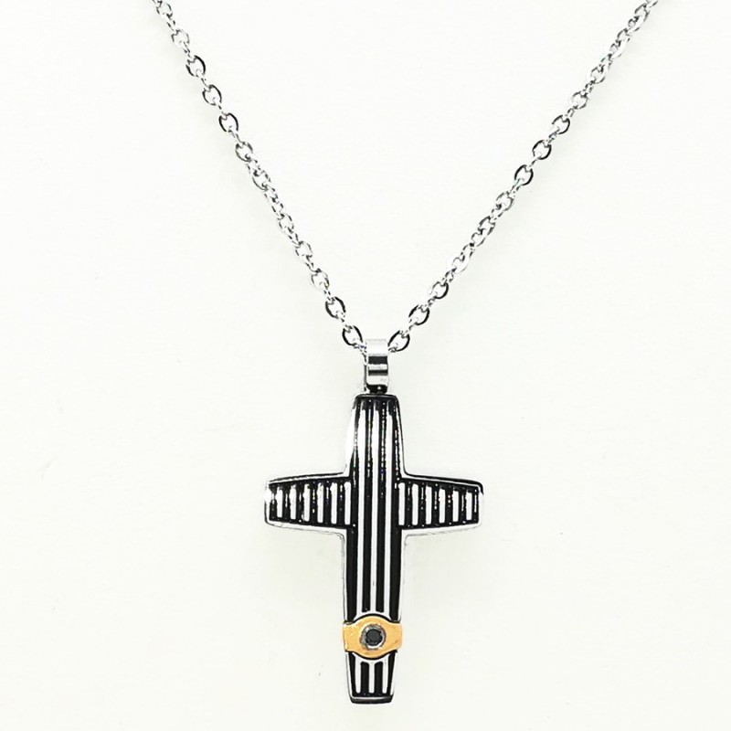 Pendente uomo acciaio mod.itapend2084 [0d41f438]