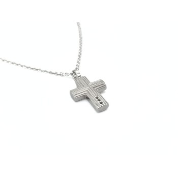 Pendente croce acc. e zirconi mod. itapend2137 [0f3cafa1]