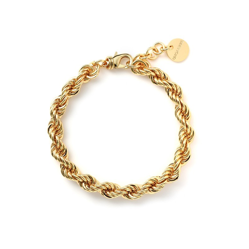 BRACCIALE IN BRONZO GIALLO MOD. 2558 [985971e7]