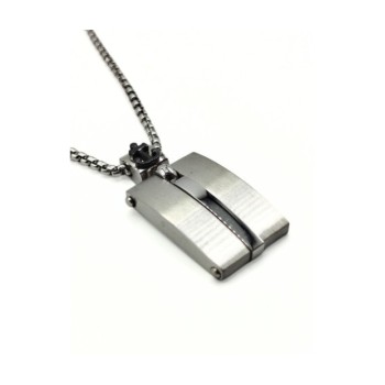 PD. IN ACCIAIO PIASTRA C/ANCORA MOD. ITAPEND2307 [7481b482]