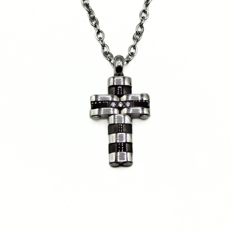 PD. CROCE ACC. CON ZIRCONI MOD.ITAPEND2350 [53102727]