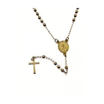 CL.ROSARIO ACC. C/SFERE DORATO MOD. ITAROS025 [03151098]