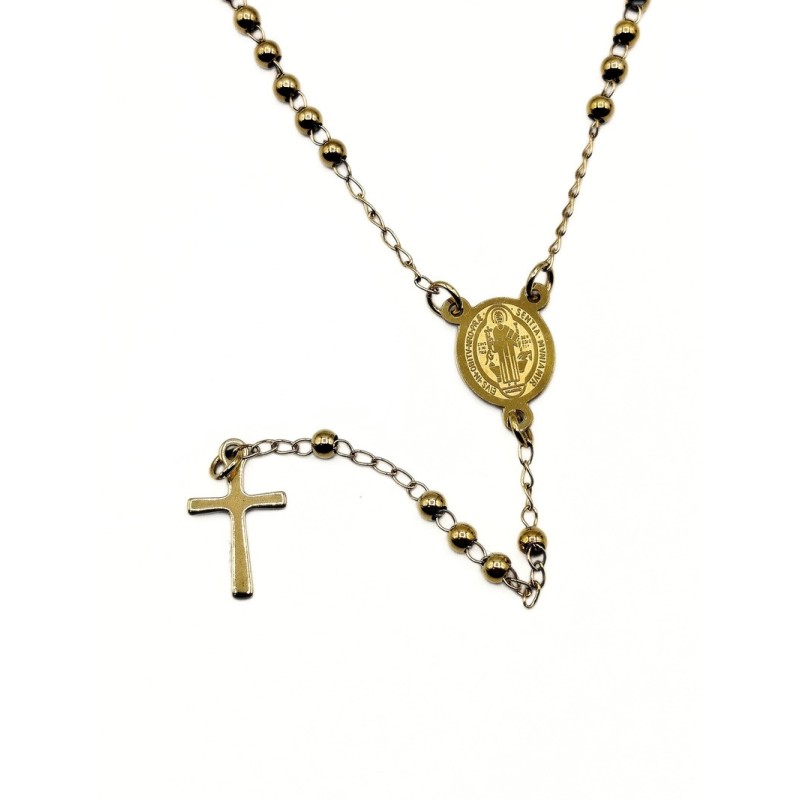 CL.ROSARIO ACC. C/SFERE DORATO MOD. ITAROS025 [03151098]