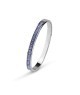 BRACCIALE RIGIDO ACCIAIO E ZIRCONI MOD. JJ/BR64 [a10ba253]