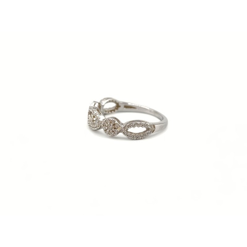 Anello pavè in oro mod.kam65-76 [cc363629]