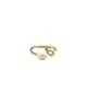 Anello in oro con perla mod.kanm3-68 [0d833966]