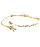 Bracciale in oro e zirconi mod.kbrm65-162 [585a964e]