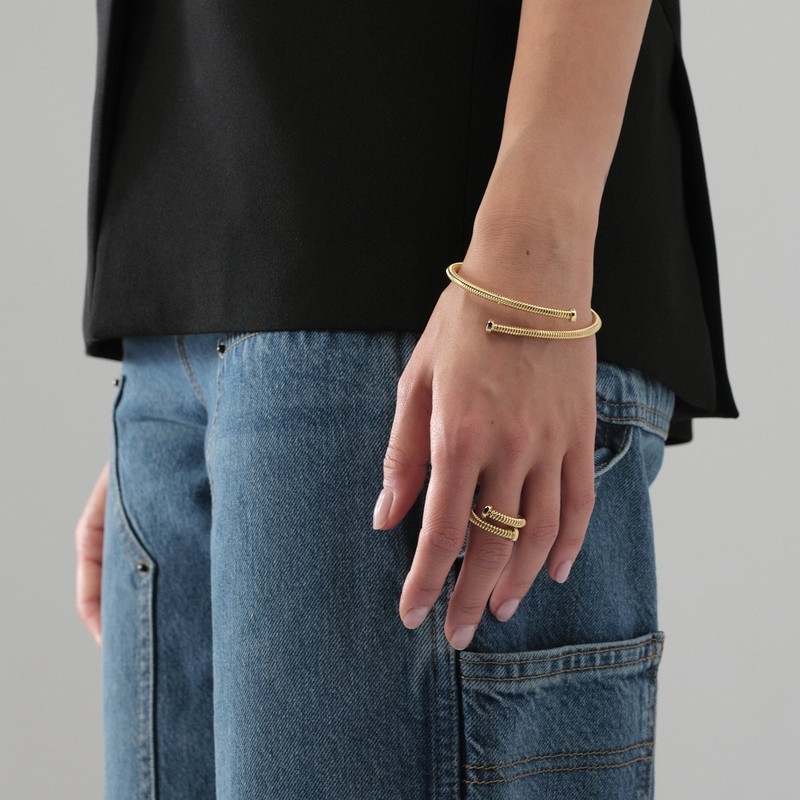 BRACCIALE IN BRONZO GIALLO MOD. 2570 [6e44c890]