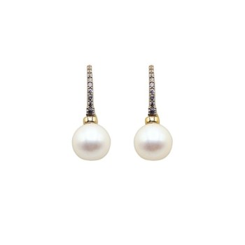 OR. PERLA MONACH. IN ORO 18 KT MOD. KORM15-116 [f147b533]