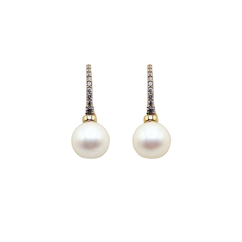OR. PERLA MONACH. IN ORO 18 KT MOD. KORM15-116 [f147b533]